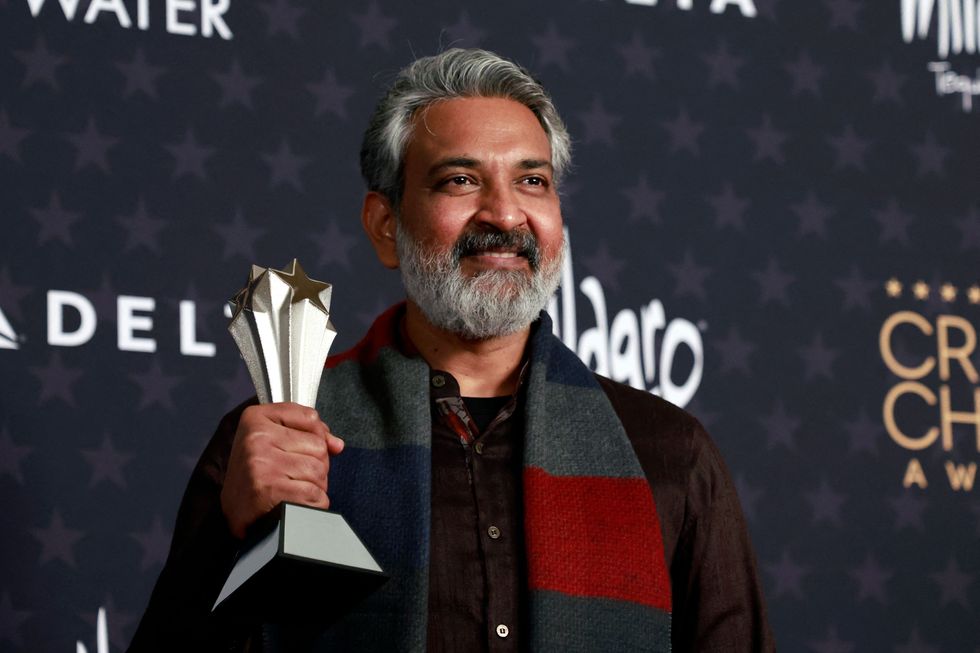 SS Rajamouli