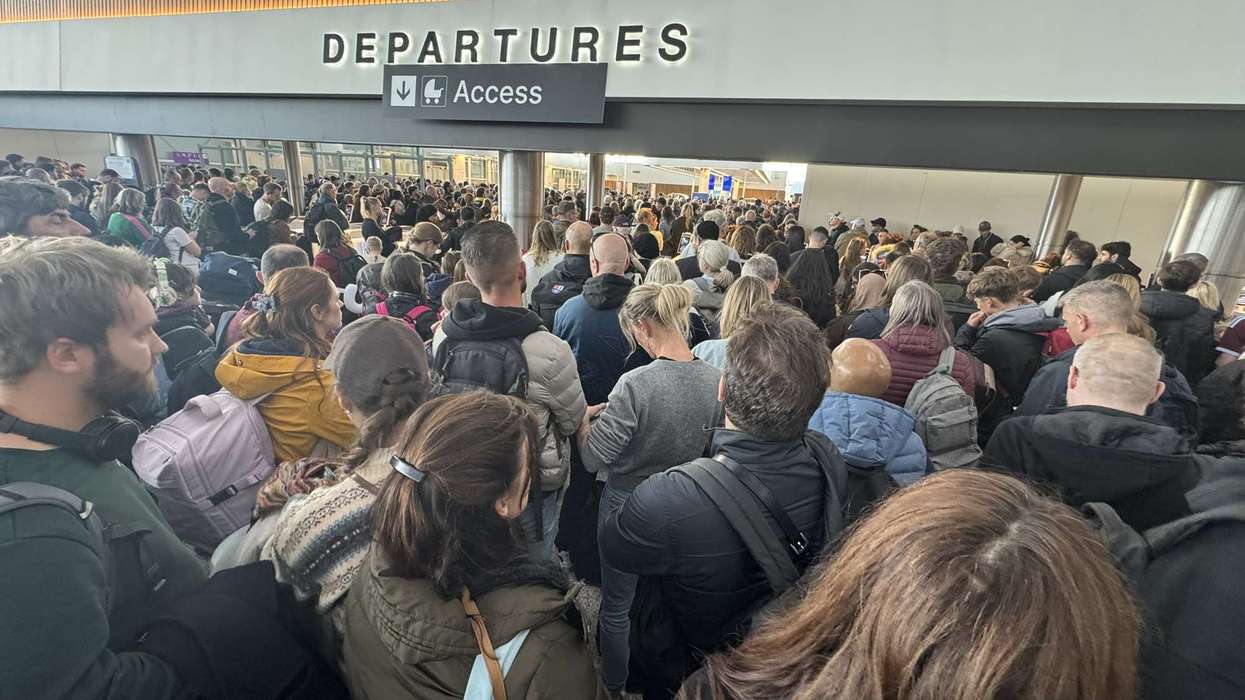 Stansted Airport power failure