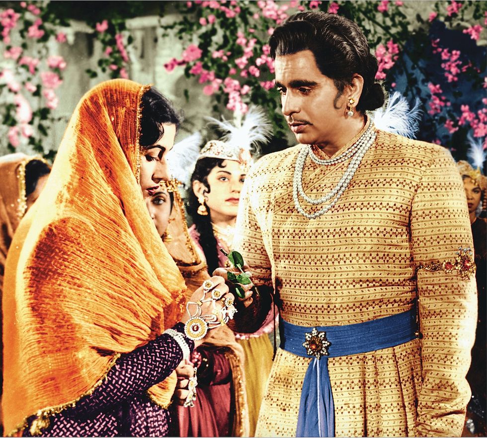 Star crossed lovers Mughal e Azam 42