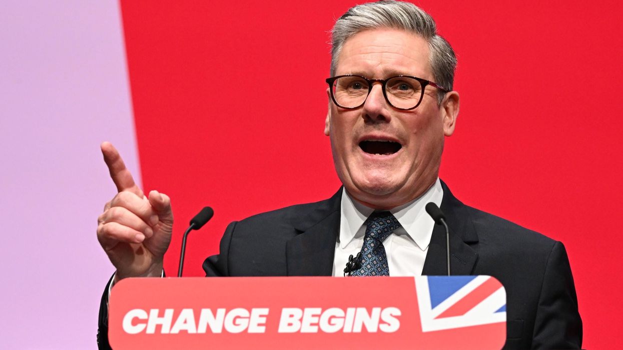 Starmer aims to leverage political uncertainties in countries like France, Germany, and the United States to position Britain as an attractive investment option. (Photo: Getty Images)