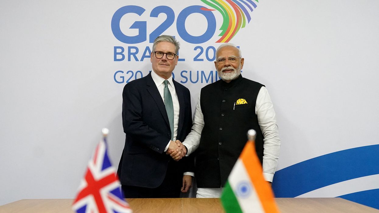 Starmer and Modi