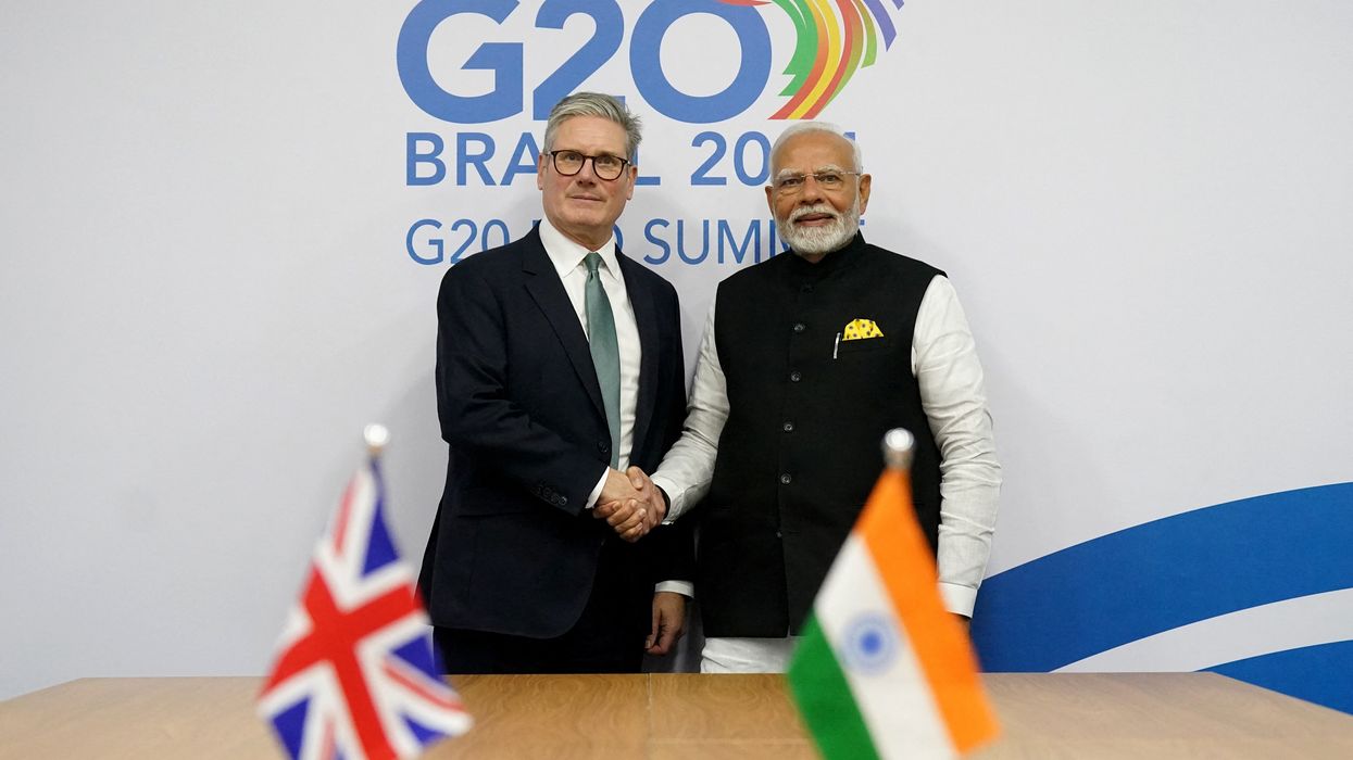 Starmer and Modi