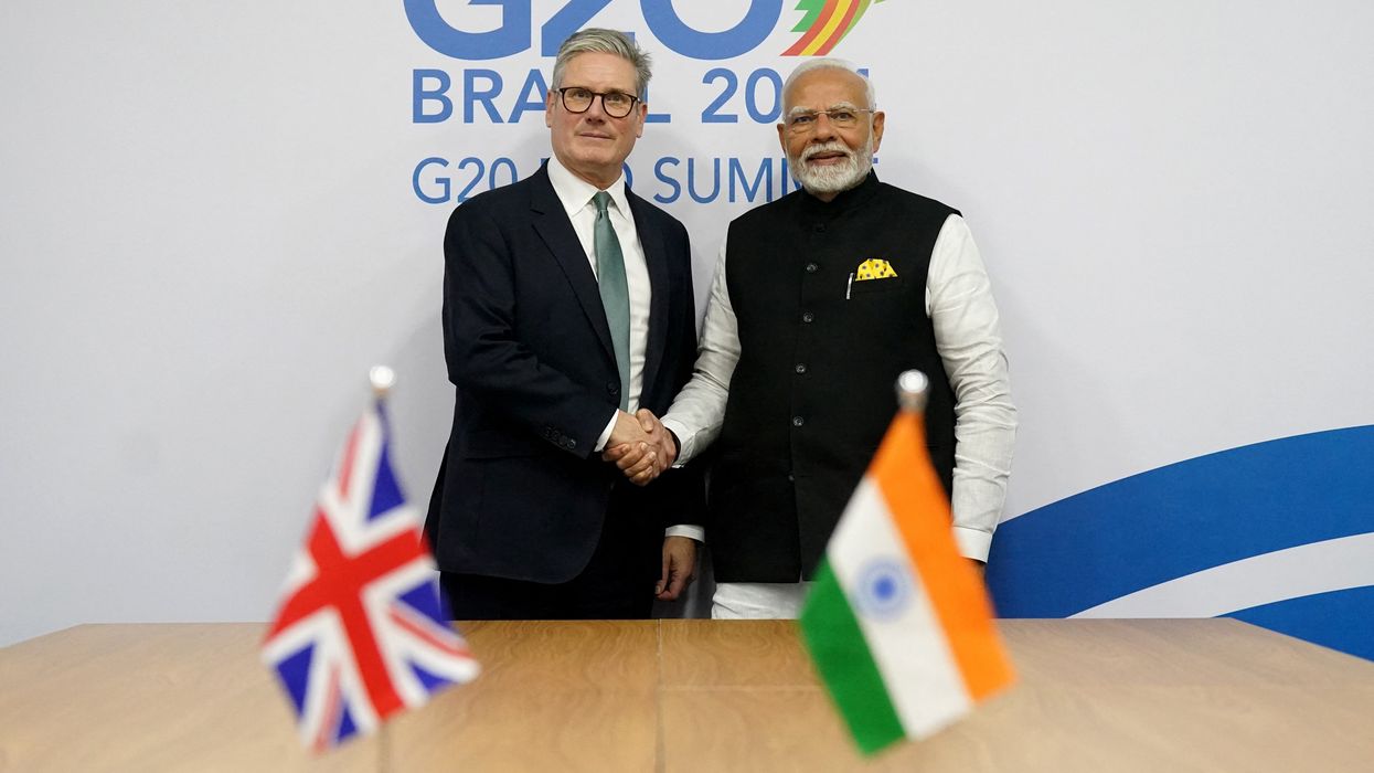Starmer and Modi