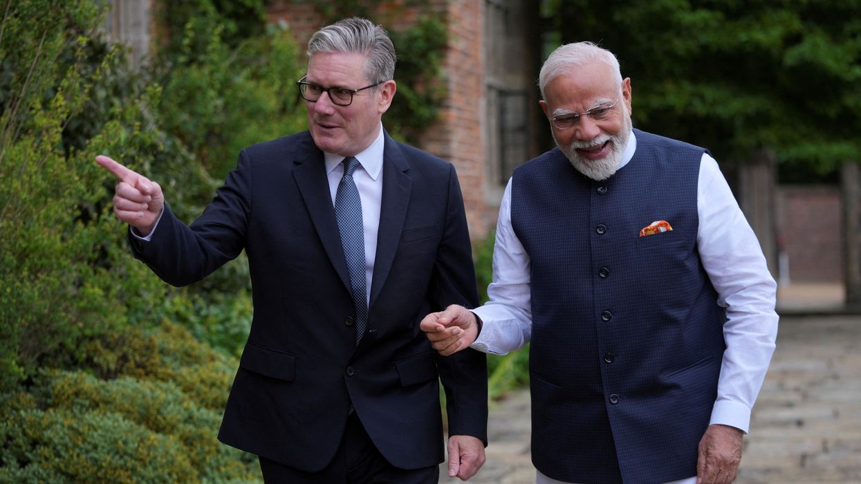 Starmer and Modi