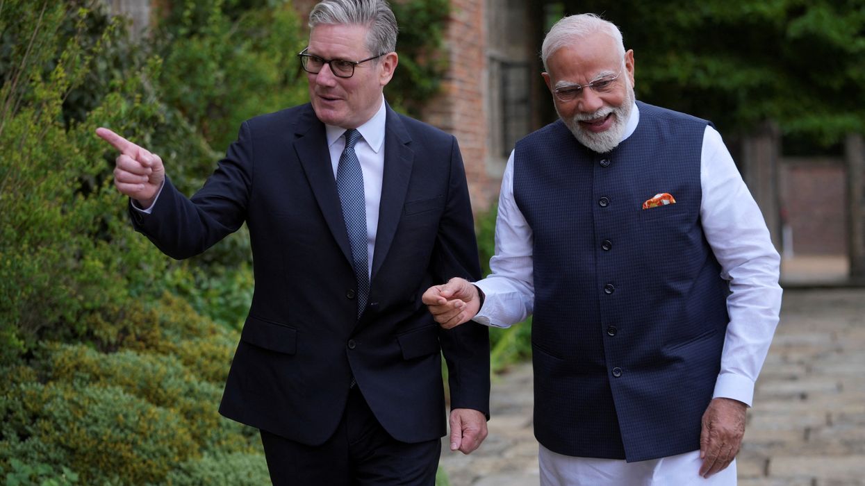 Starmer and Modi