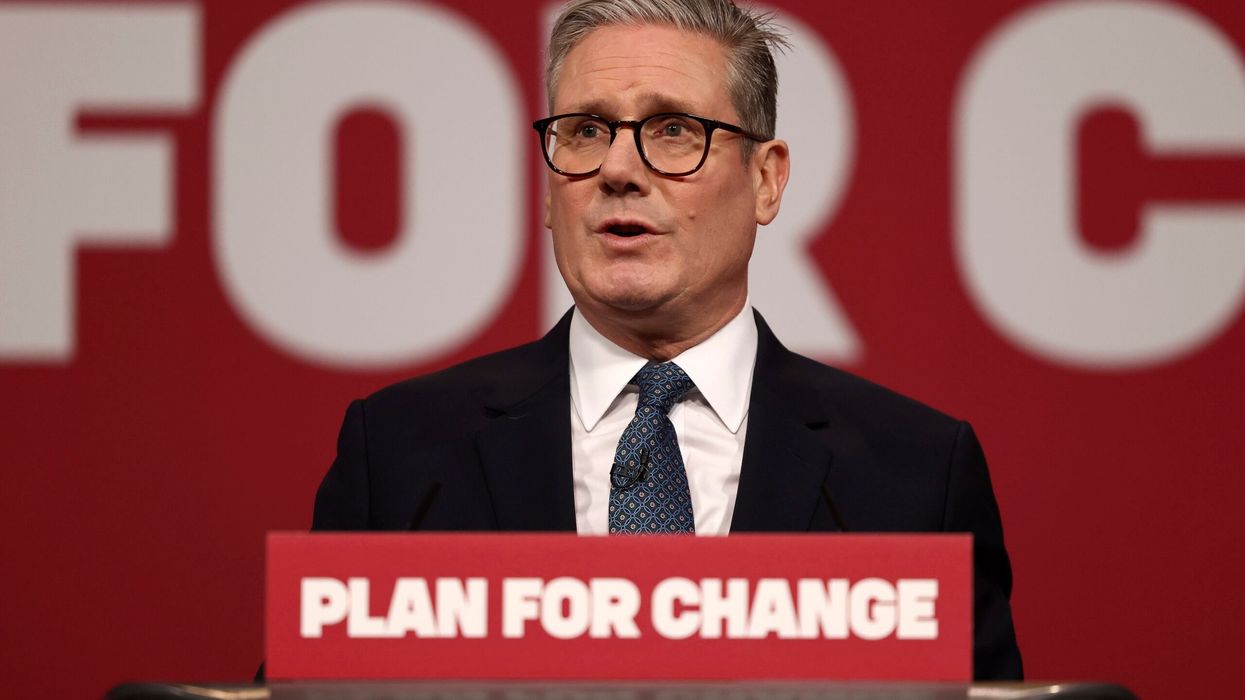 Starmer did not include immigration targets in his list of milestones but maintained that reducing both regular and irregular migration remained a priority. (Photo: Getty Images)