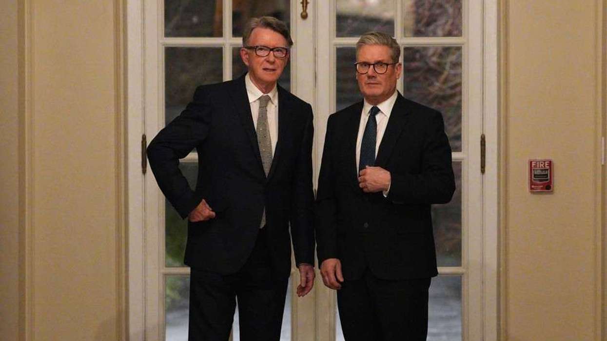 Starmer & Mandelson