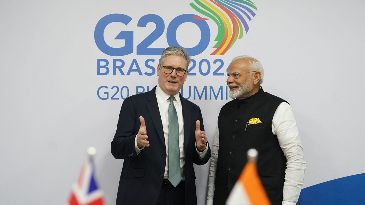 Starmer-Modi-Getty