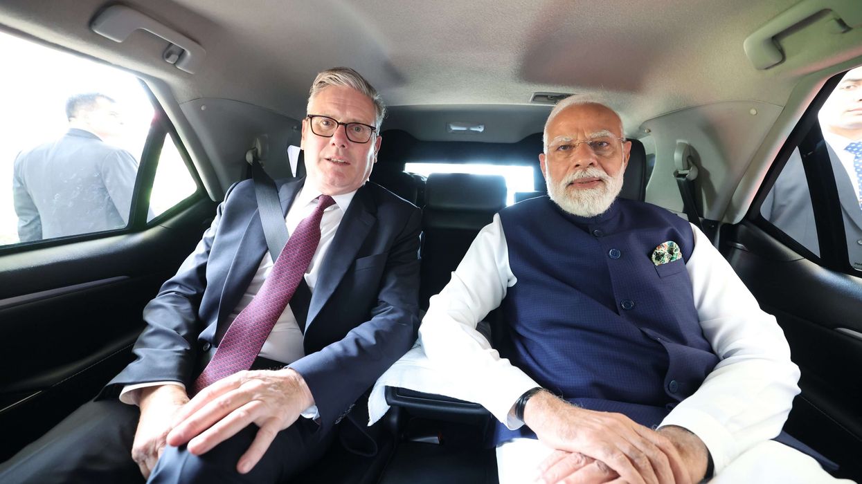 Starmer Modi