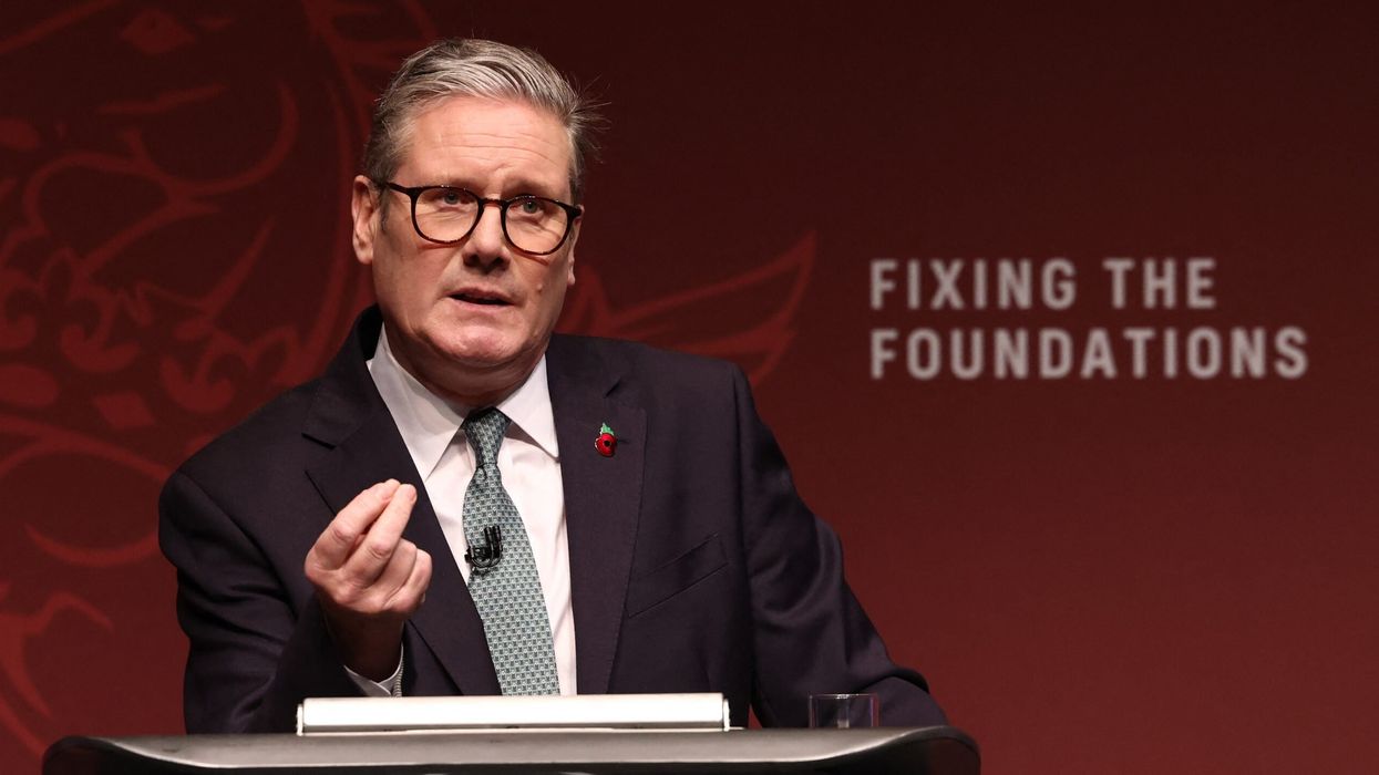Starmer's first months in office have been marked by controversies, including the decision to scrap winter fuel payments for millions of pensioners. (Photo: Getty Images)