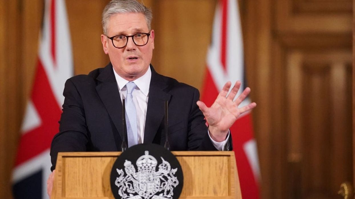 Starmer said the UK can work with both allies. (Photo: Getty Images)