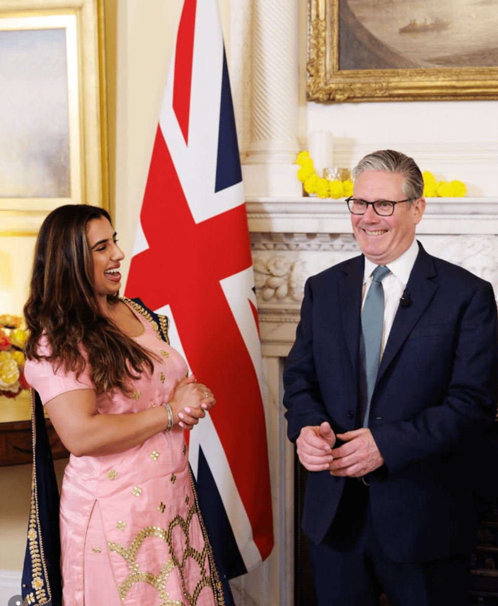Starmer Sikhs Britain