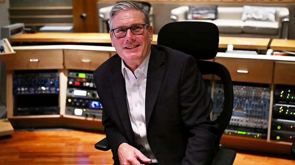 Starmer tours YRF studios