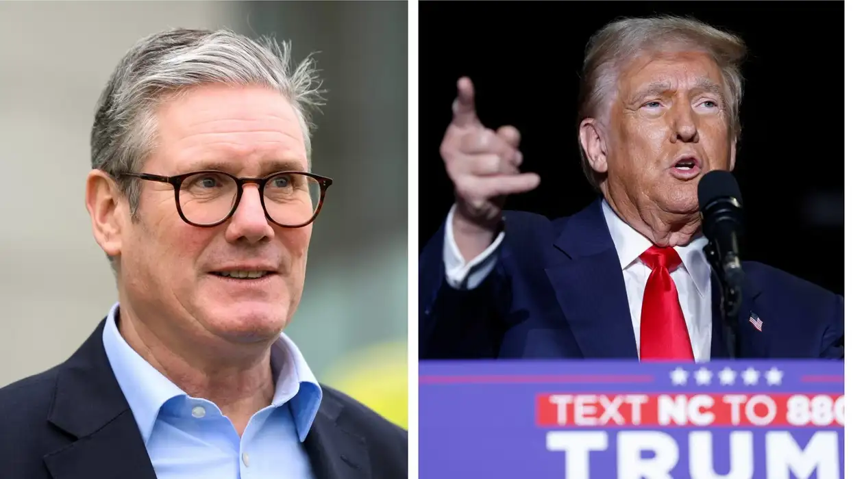 Starmer-Trump-Getty