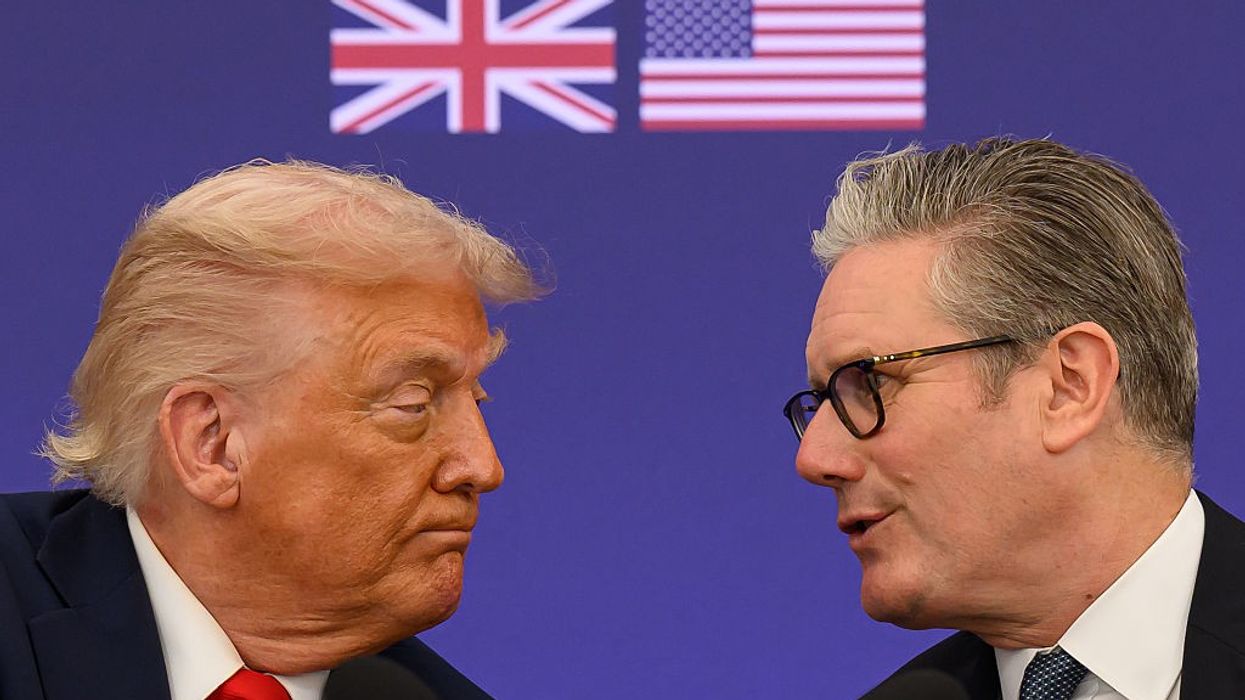 Starmer & Trump