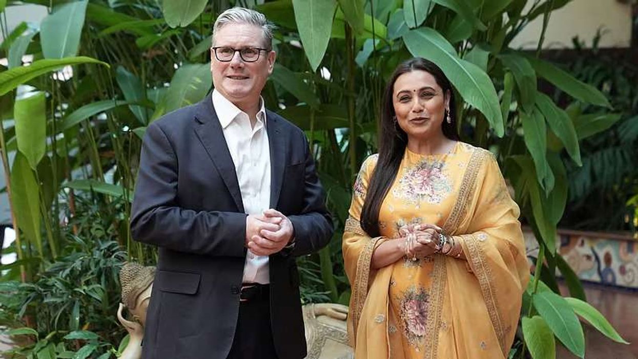 Starmer visits Yash Raj Films