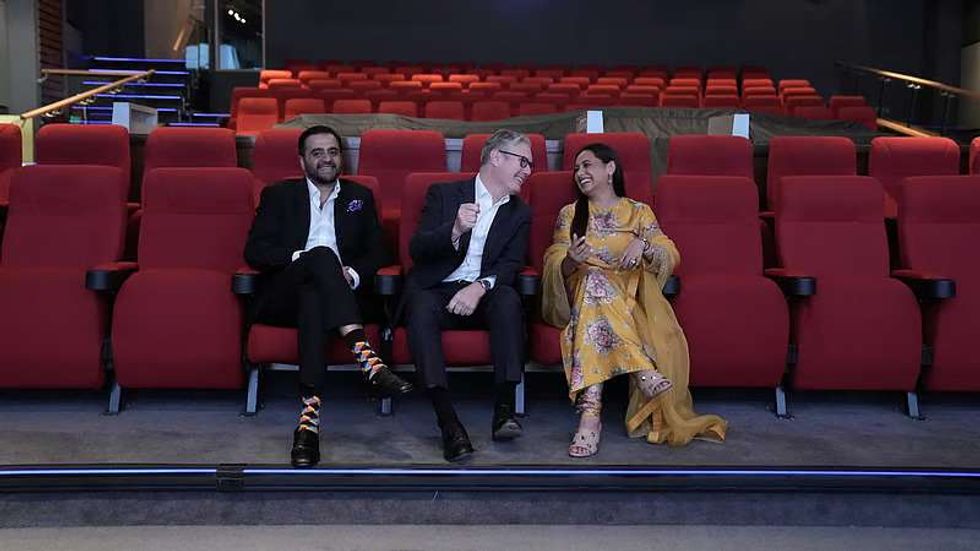Starmer visits Yash Raj Films