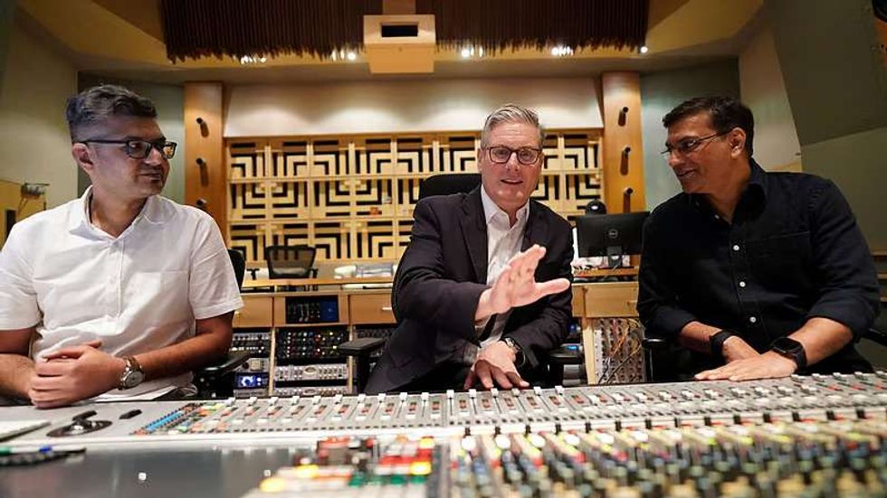 Starmer visits Yash Raj Films