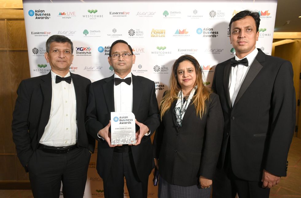 State Bank of India UK Asian Business Awards 2021 Winners 007