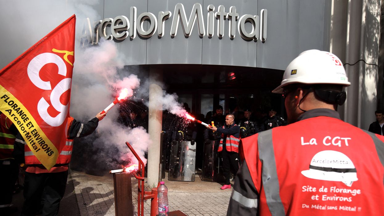 French unions urge nationalisation of ArcelorMittal amid job cuts
