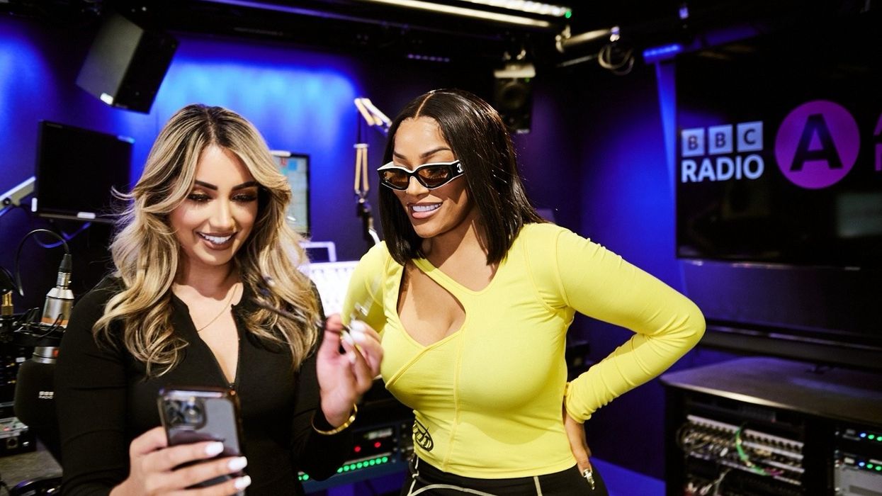 Stefflon Don appeared on BBC Asian Network’s Breakfast Show with Nikita Kanda. (Photo credit: BBC)