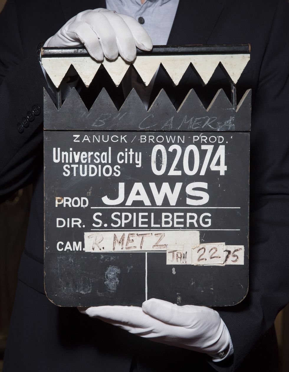 Steven Spielberg Jaws career