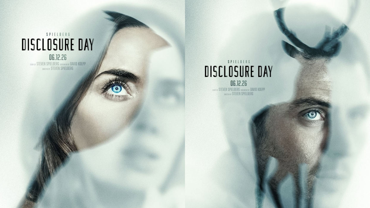 Steven Spielberg UFO film