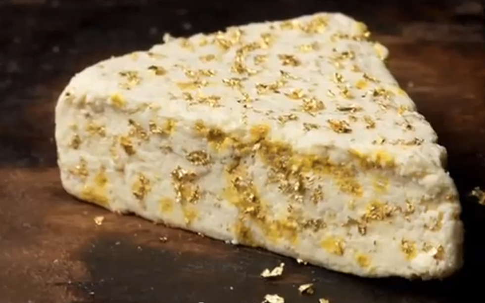 Stilton White gold cheese