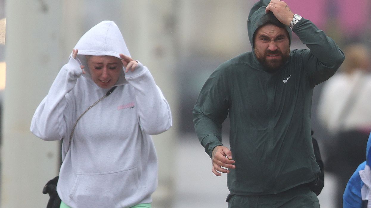 Storm Floris lashes UK