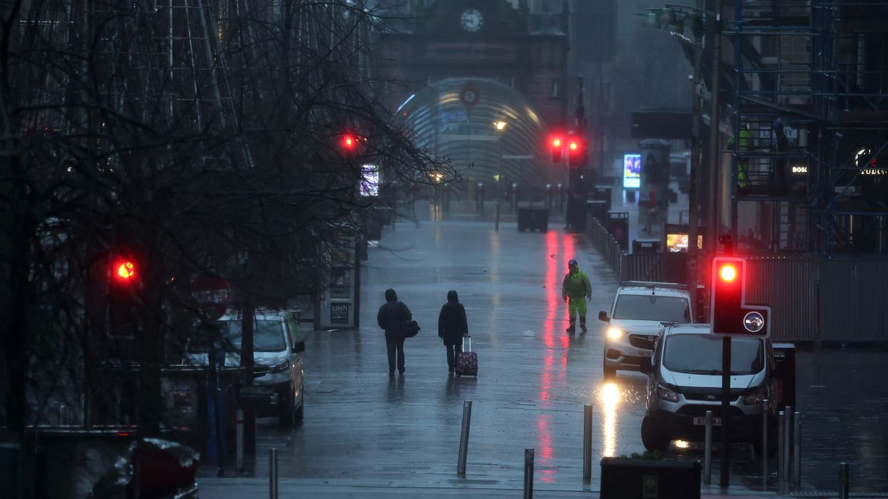 Storm Floris to lash UK