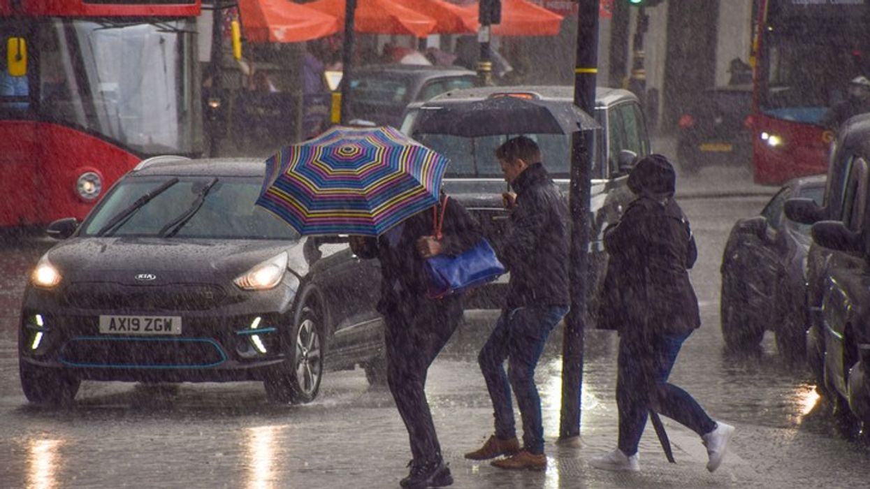 Storm warning as UK braces for 4 days of wind and rain
