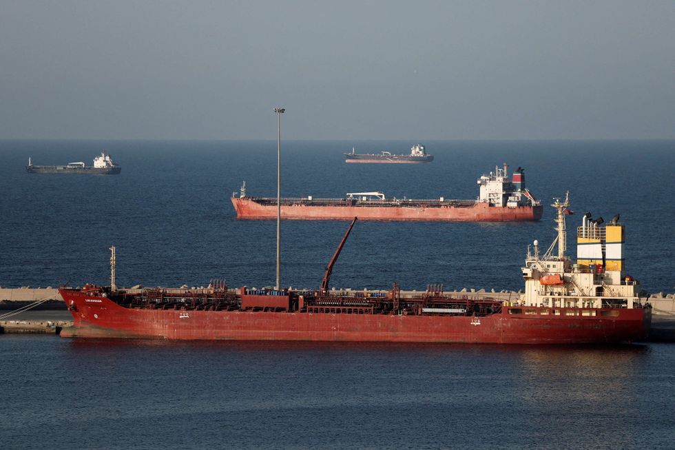 Red Sea fills up as oil tankers sidestep Hormuz choke point