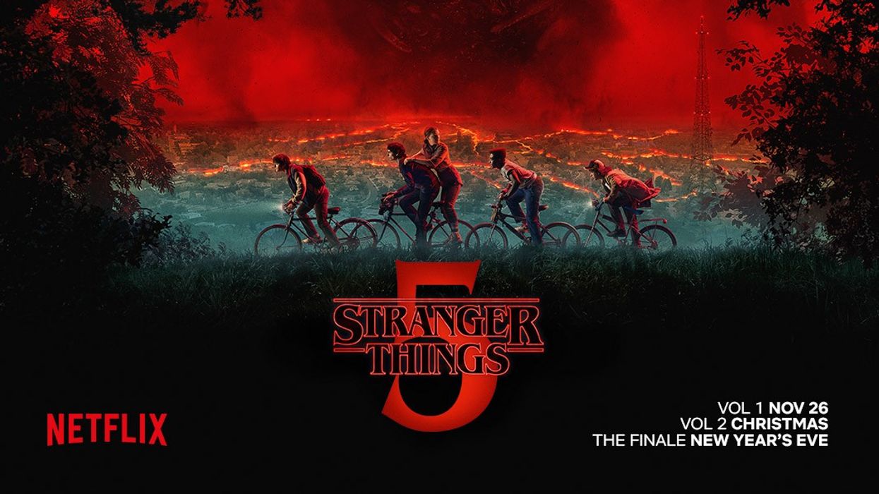 Stranger Things' final