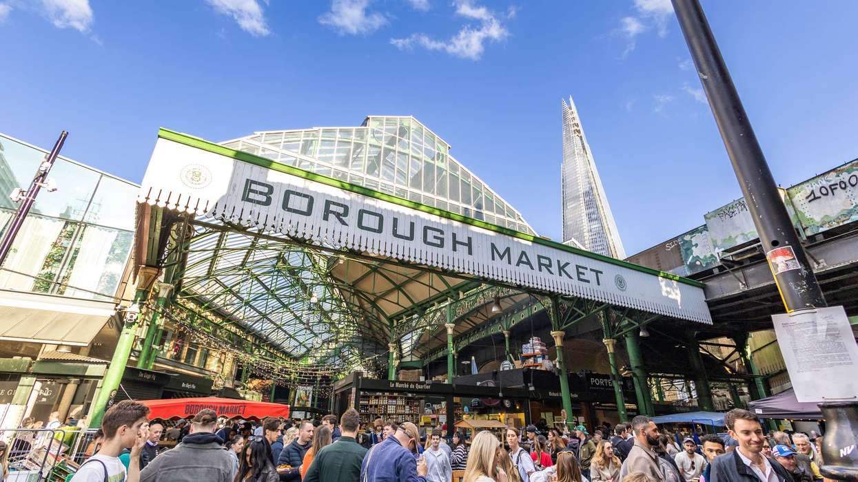 street food experiences UK