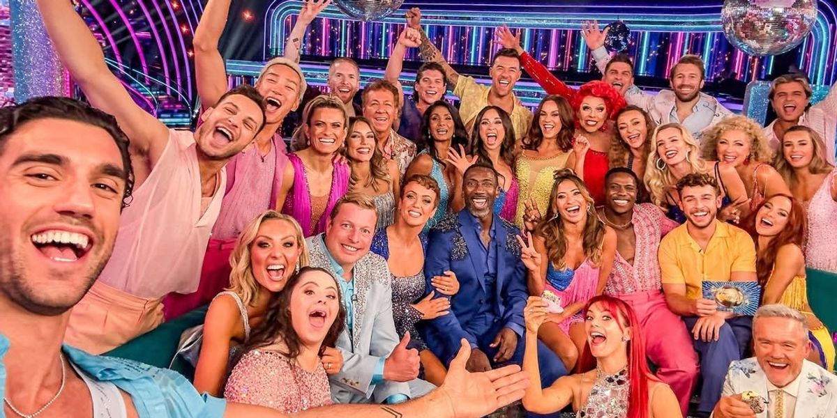 Strictly 2025 Couples Revealed With Ellie Goldstein Milestone | Eas...