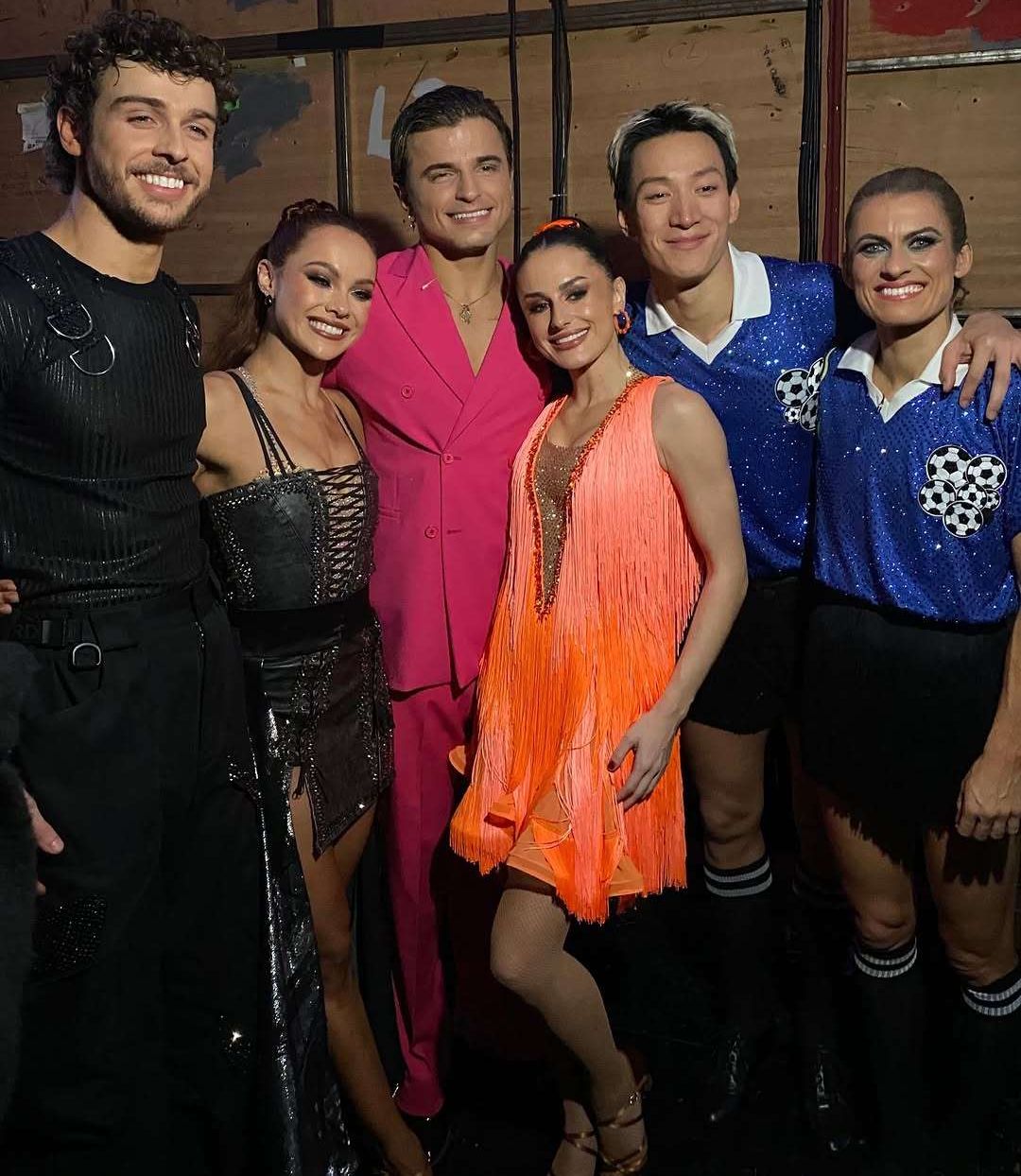 Strictly Come Dancing final shock