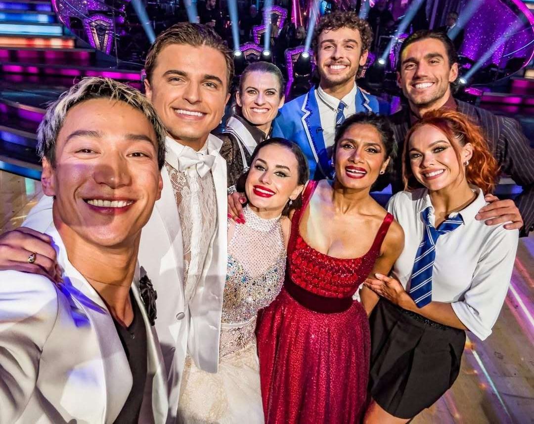 Strictly Come Dancing finale