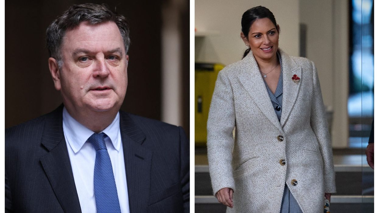 Stride has been assigned the finance role, while Patel will handle foreign policy. (Photo: Getty Images)