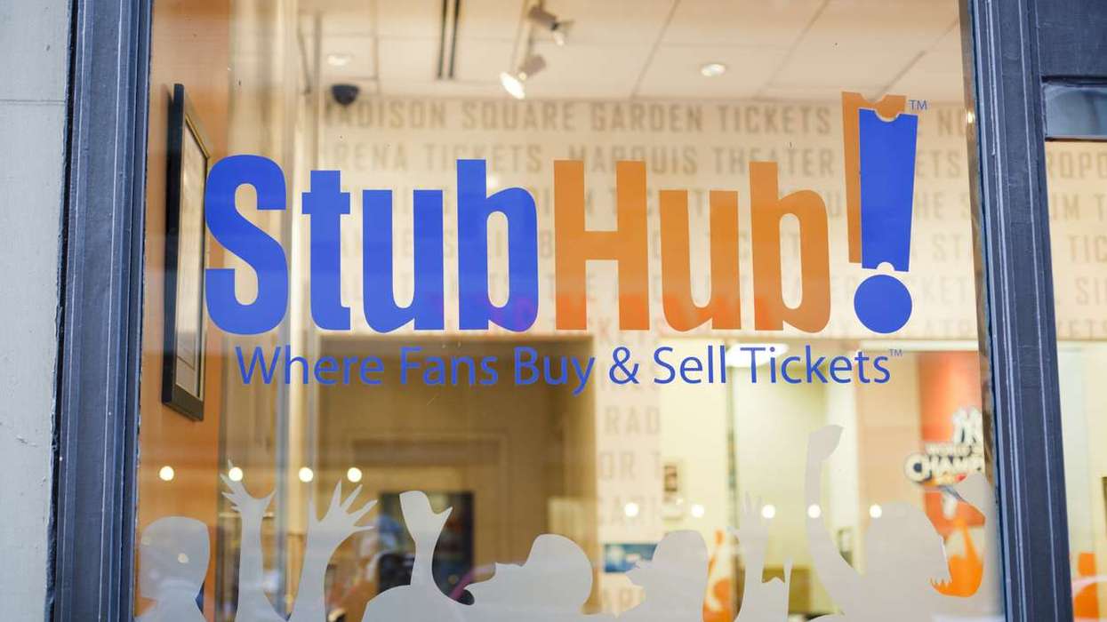 StubHub fine
