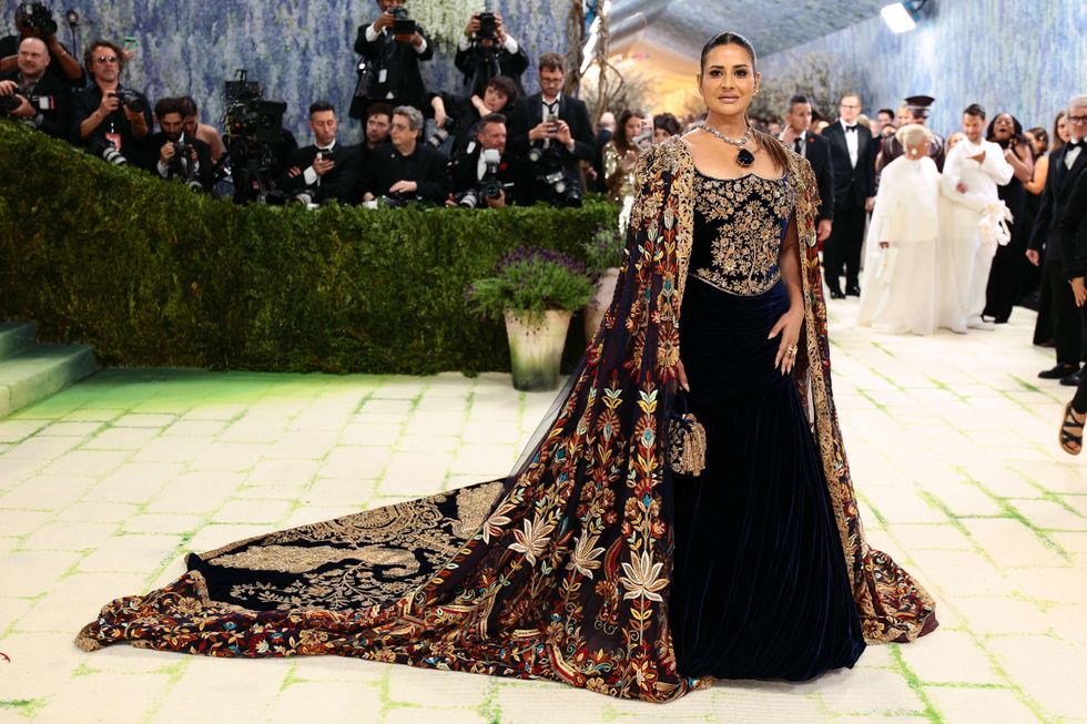 Sudha Reddy at Met Gala 2026