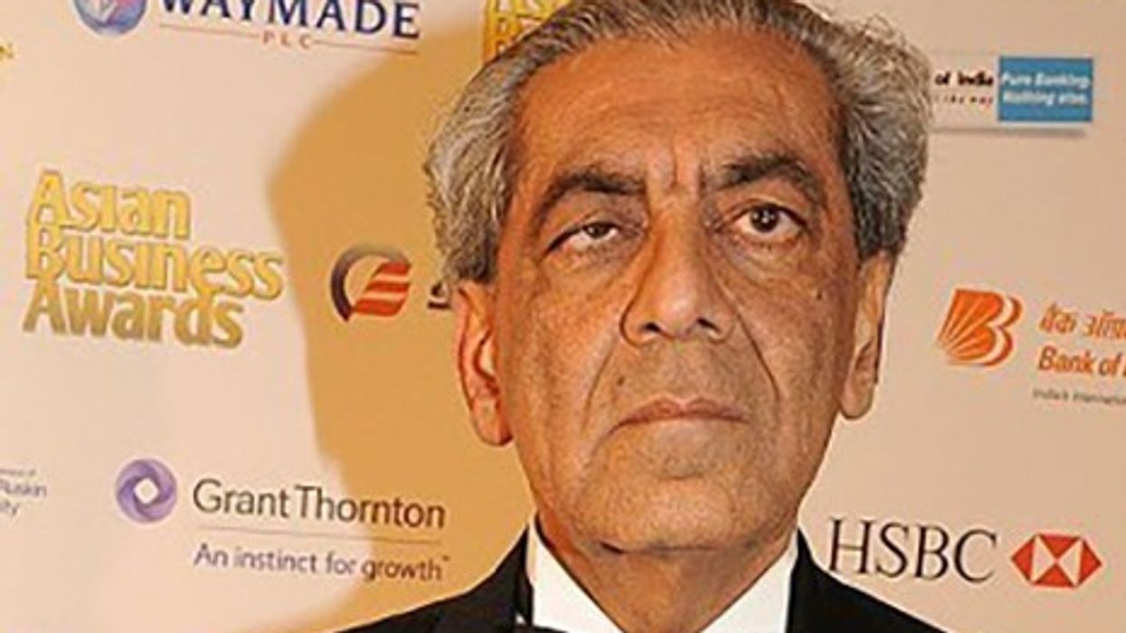 Asian tycoon Sudhir Choudhrie  backs Liberal
Democrats with £23,000