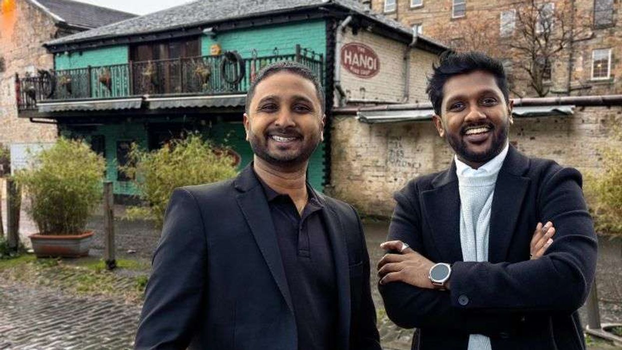 Suki Jayaratne and Shehan Fernando