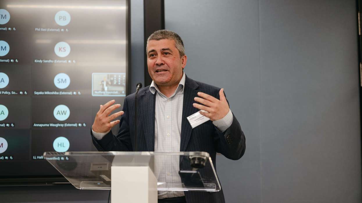 Sunder Katwala – Director, British Future