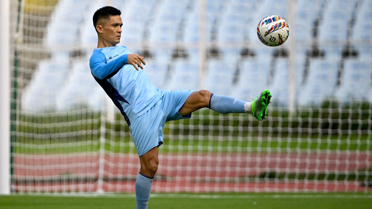 Chhetri returns to lead India’s Asian Cup charge