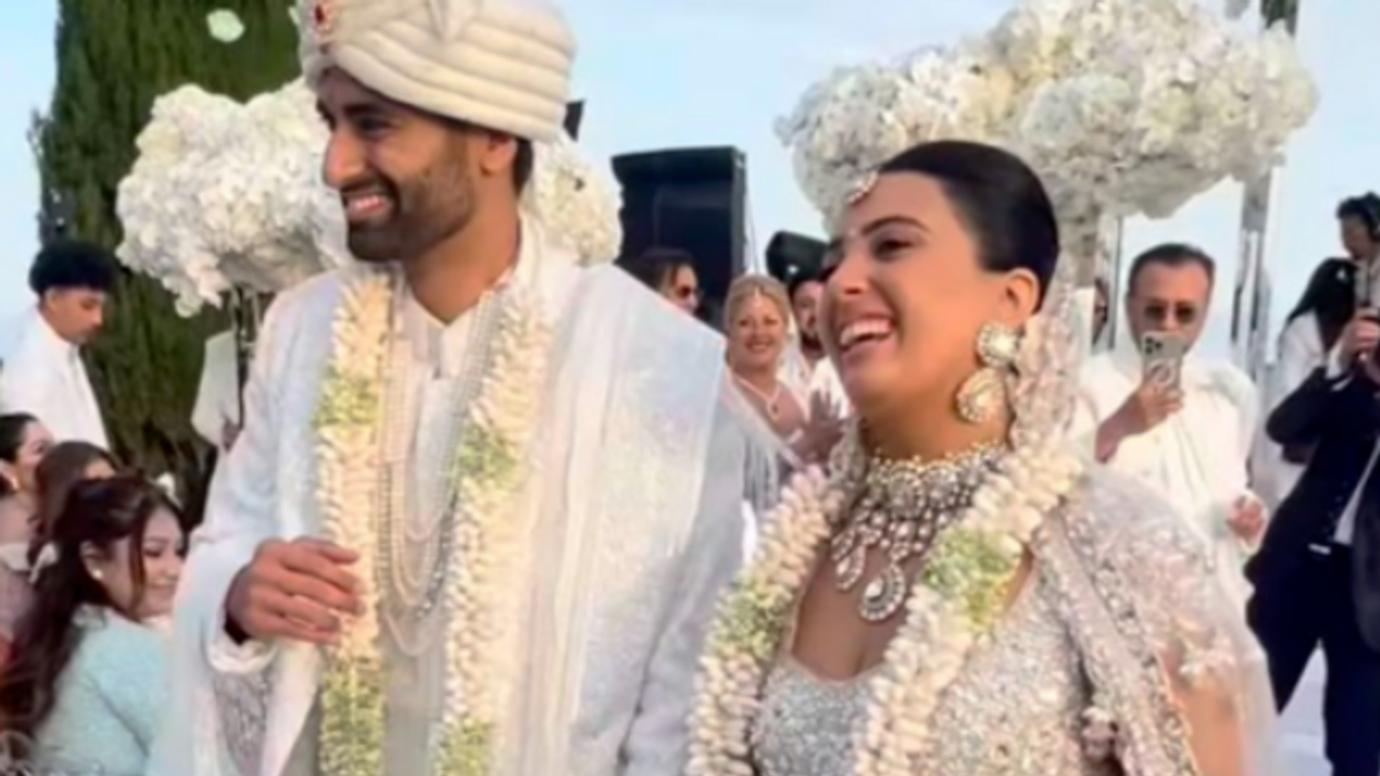 Sunil Vaswani daughter wedding