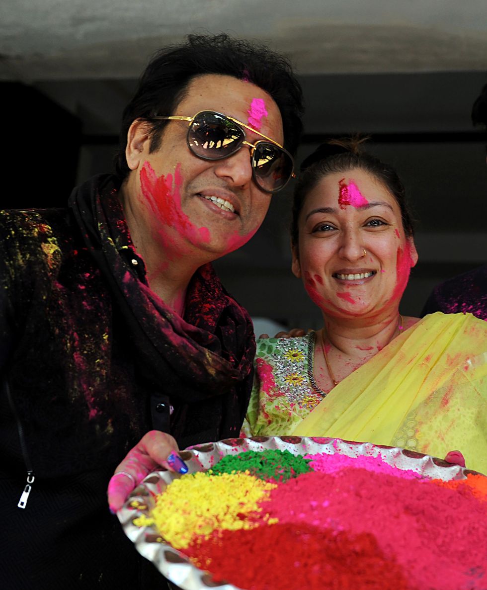 Sunita Ahuja Govinda divorce