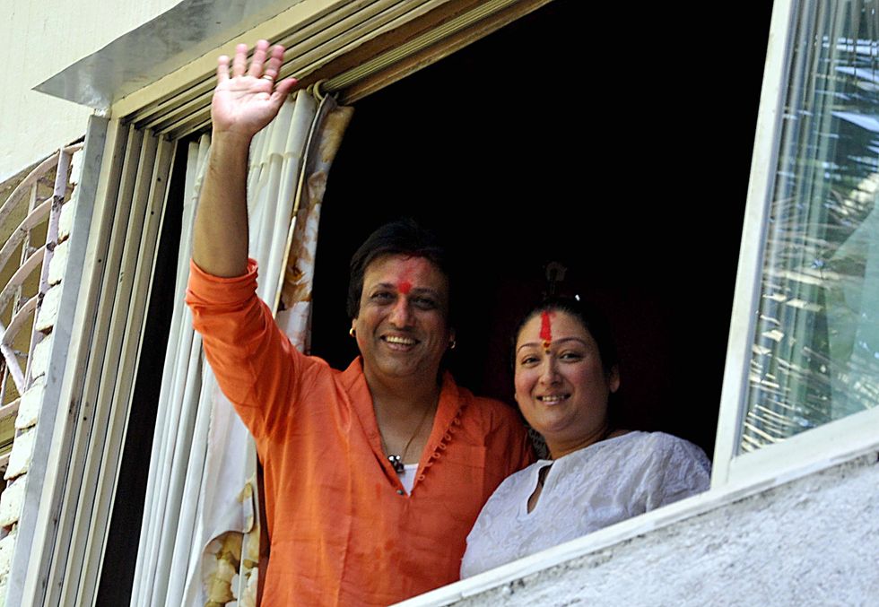 Sunita Ahuja Govinda divorce
