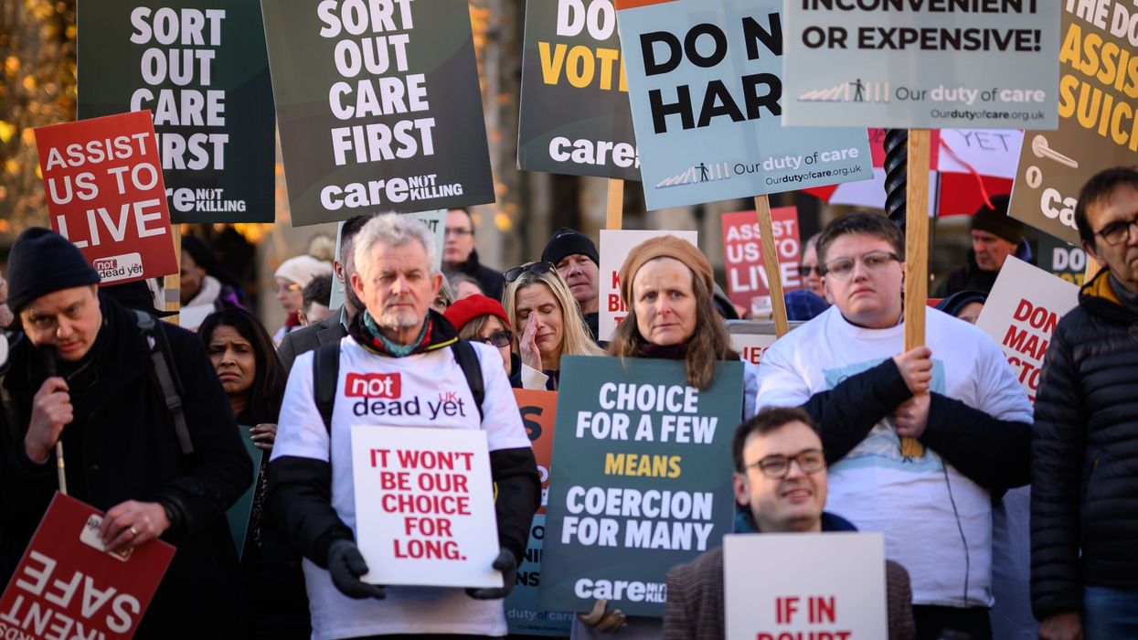 ‘Debate over assisted dying raises risks for medical staff’