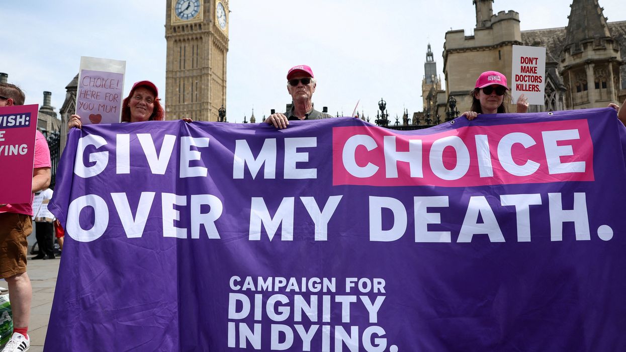 Parliament backs assisted dying in historic law shift