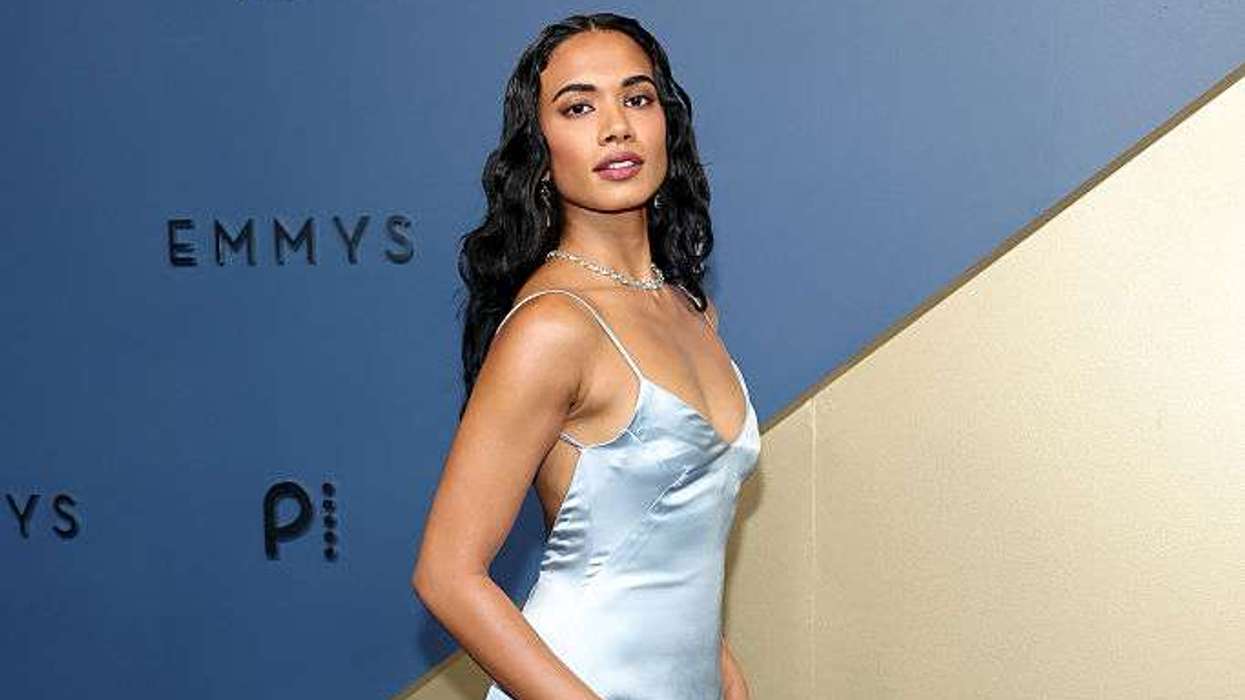 Supriya Ganesh turned heads at the Emmys in an ice-blue gown. Her actual story is stranger than the dress